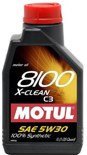 Масло Motul 8100 X-Clean C3 5W30 (1л)